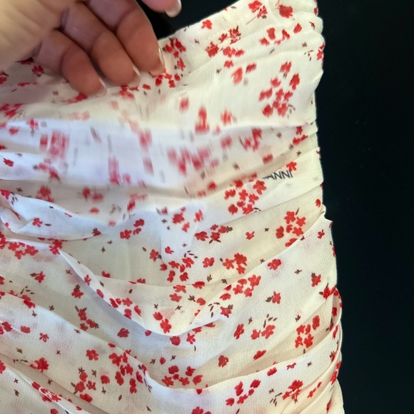 Ganni floral skirt - Picture 5 of 10